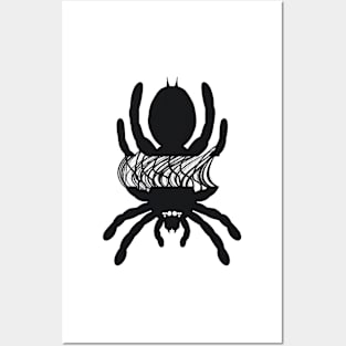 Tarantula Silhouette V1 Posters and Art